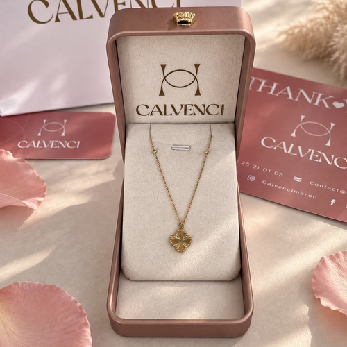 Chaîne Soléa en or 18K