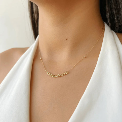Ensemble Élégance (Chaîne + Bracelet)