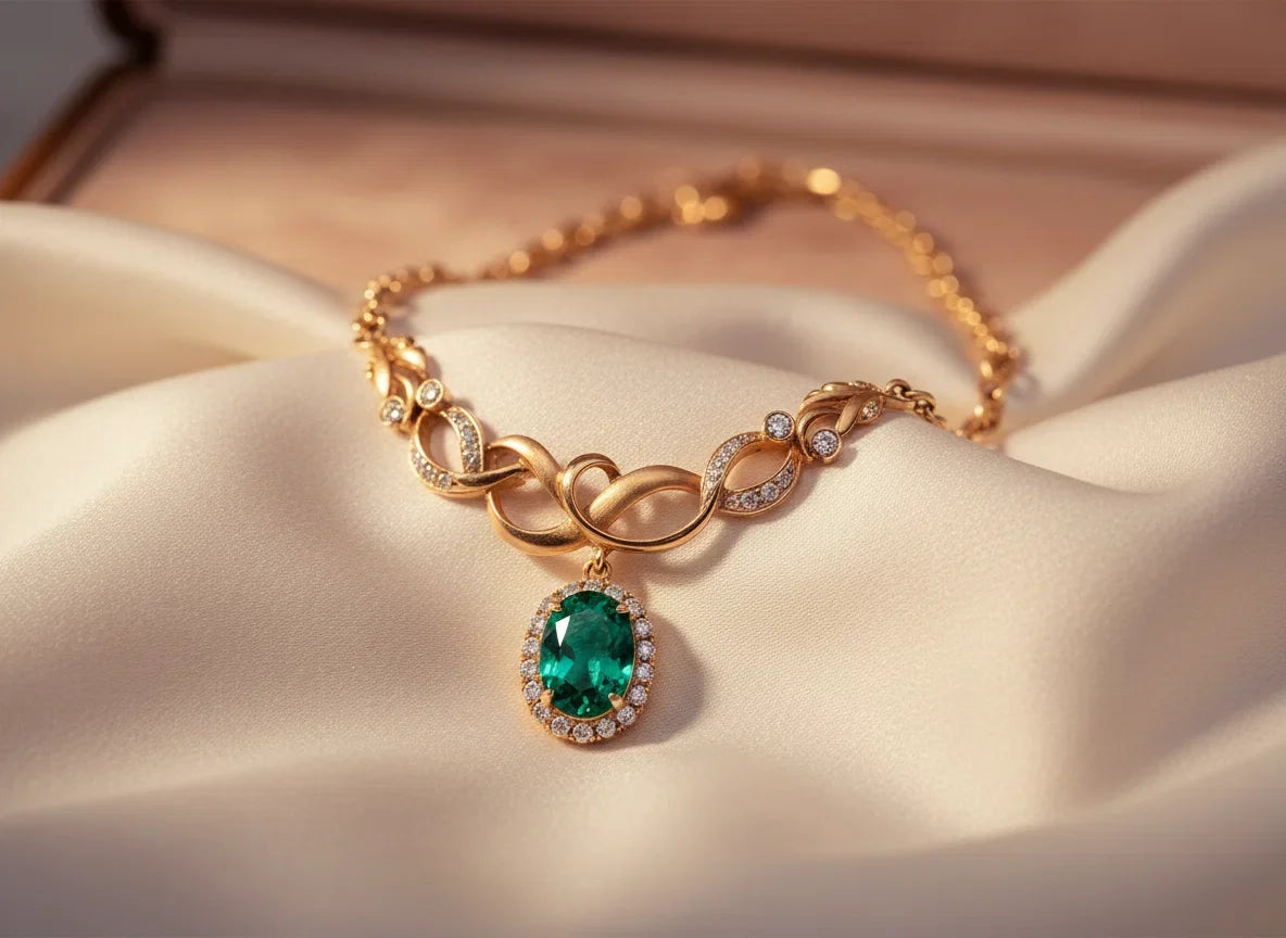 L'histoire de l'or 18 carats