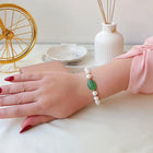 Bracelet en perles Éternité