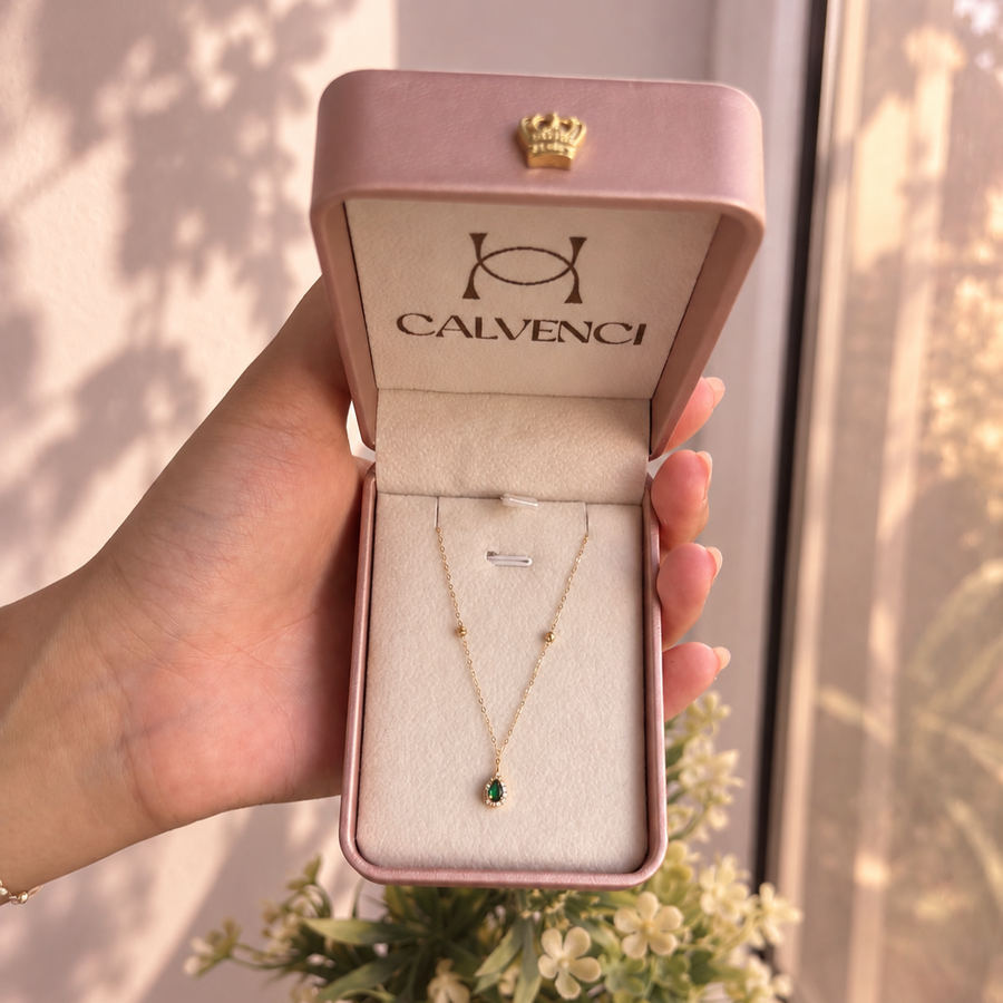 Chaîne Émera en or 18K