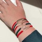 Collection Royale - 5 Cordons Uniques en Or 18K