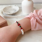 Bracelet en perles Éternité