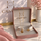 Ensemble Soléa en or 18K