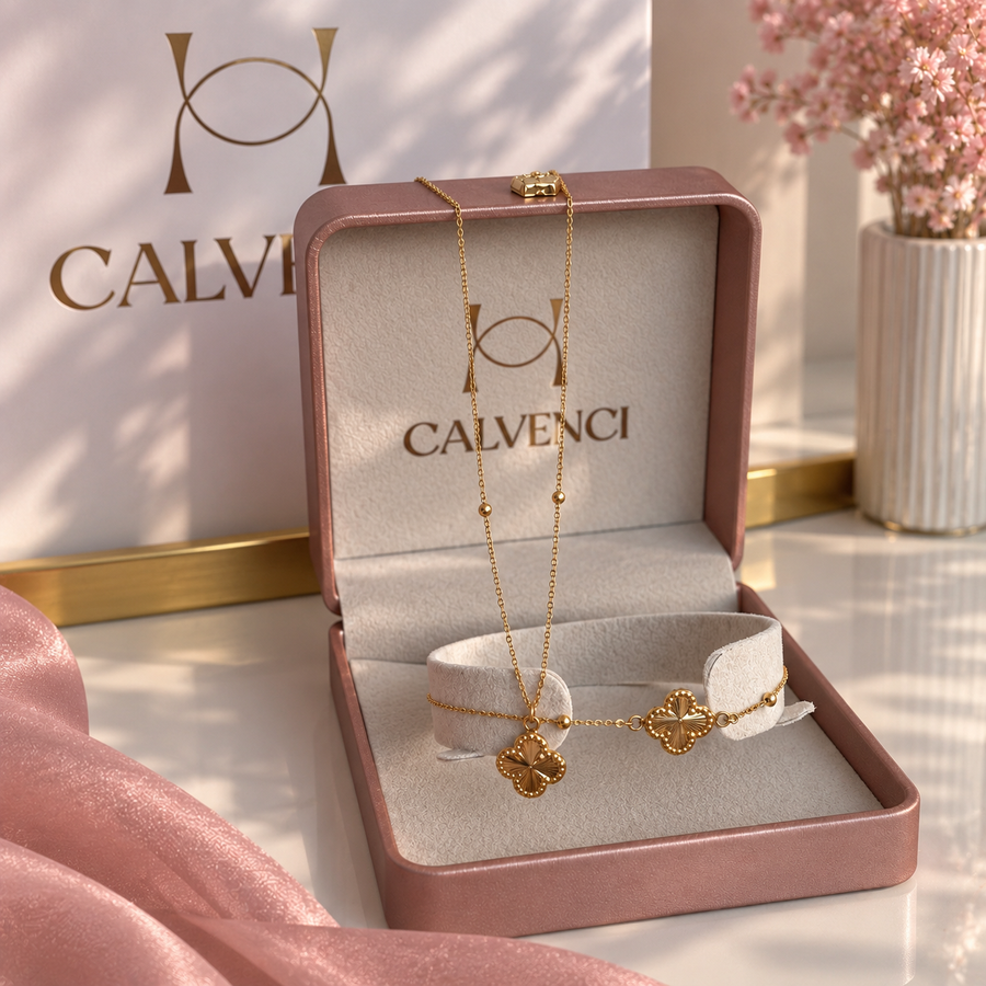 Ensemble Soléa en or 18K