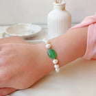 Bracelet en perles Éternité