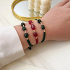 Collection Opale - Cordons Uniques en Or 18K