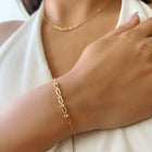 Ensemble Élégance (Chaîne + Bracelet)