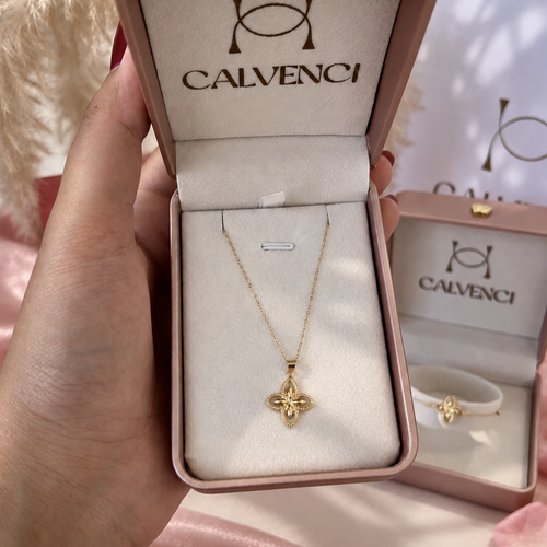 Chaîne Élysia en or 18K