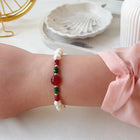 Bracelet en perles Éternité