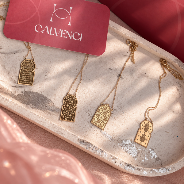 Collection Kenz de chaînes en or 18K