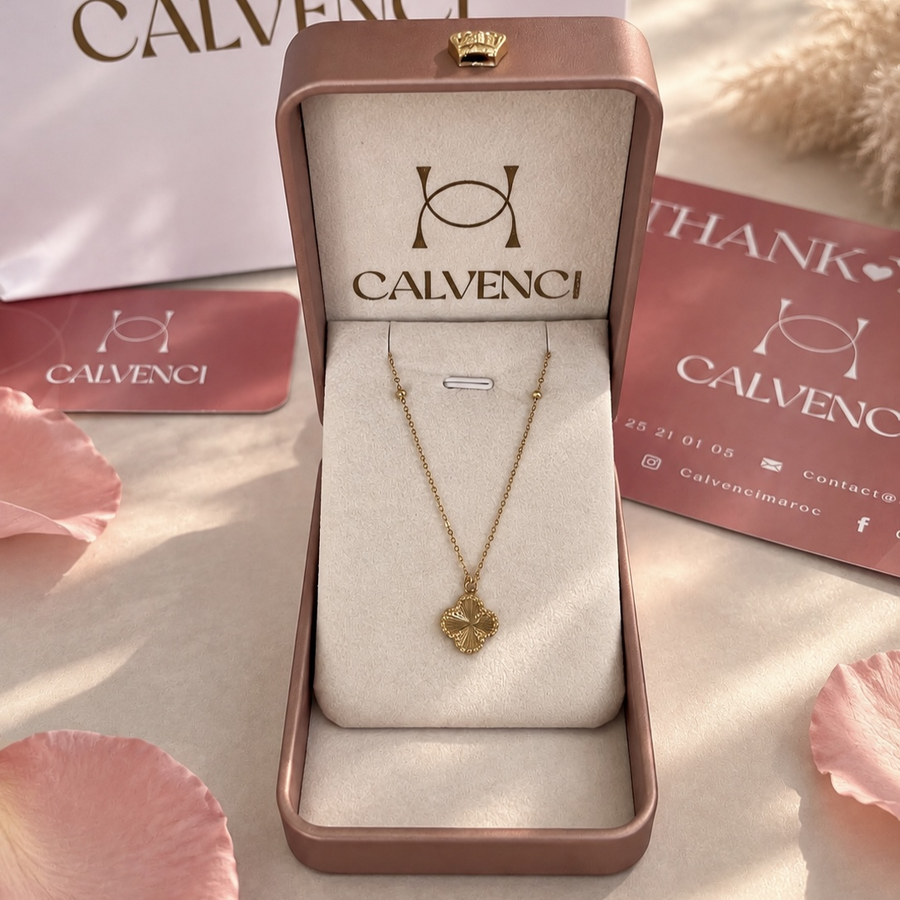 Chaîne Soléa en or 18K