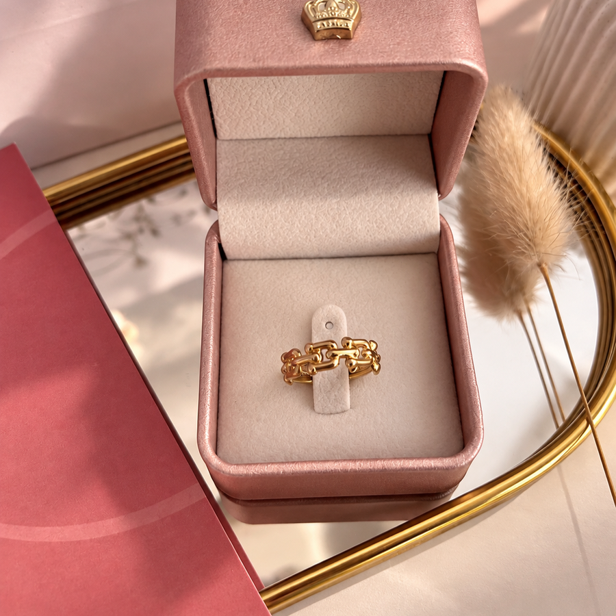 Bague Héritage en or 18K
