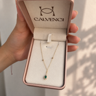 Chaîne Émera en or 18K