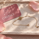 Gourmette Soléa en or 18K