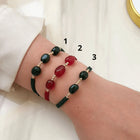 Collection Opale - Cordons Uniques en Or 18K