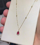 Collier Émeraude Éternelle