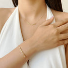 Ensemble Élégance (Chaîne + Bracelet)