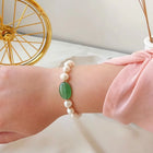Bracelet en perles Éternité