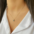 Collier Émeraude Éternelle