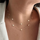 Collection Sérénité Dorée (Or 18K)