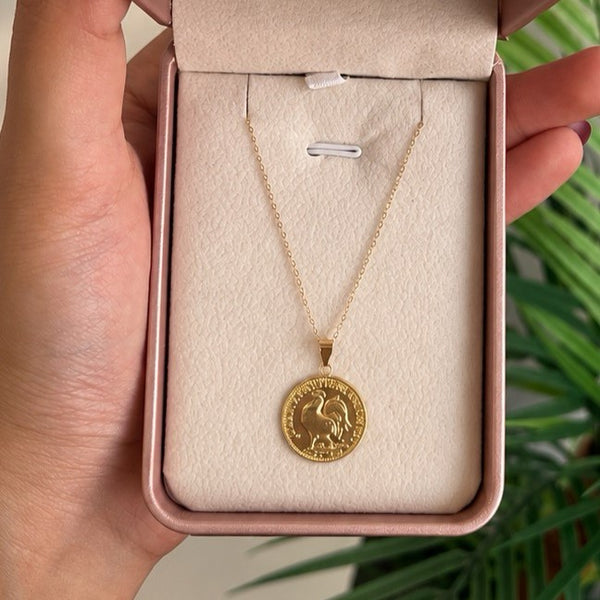 Chaine Louis en or 18K