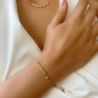Ensemble Élégance (Chaîne + Bracelet)