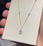 Collier Émeraude Éternelle