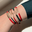 Collection Royale - 5 Cordons Uniques en Or 18K