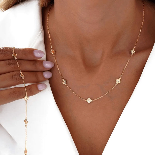 Collection Sérénité Dorée (Or 18K)