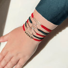 Collection Royale - 5 Cordons Uniques en Or 18K