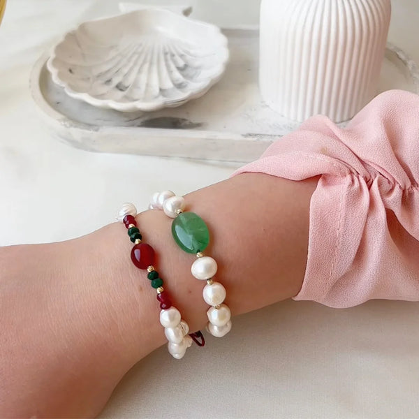 Bracelet en perles Éternité