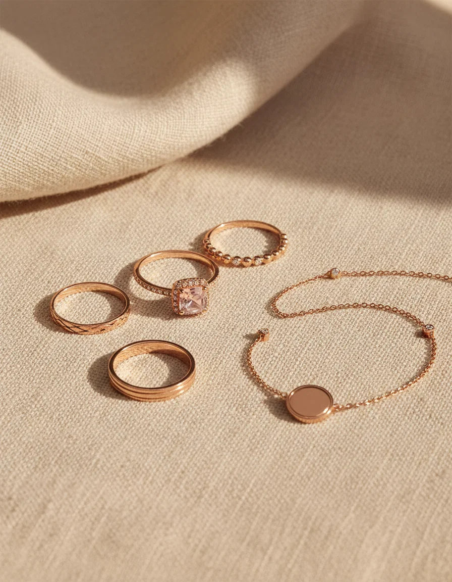 L'or rose